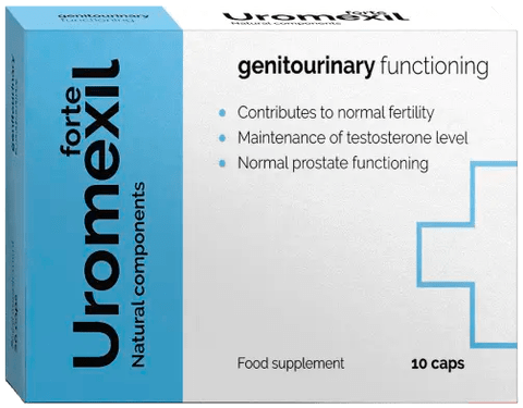 Capsules Uromexil Forte