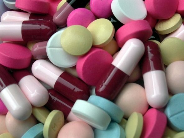 Drugs for the treatment of prostatitis