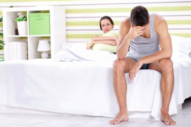 Man worries about alarming signs of prostatitis