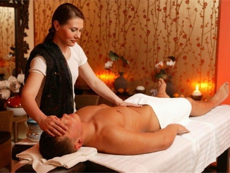 massage for prostatitis