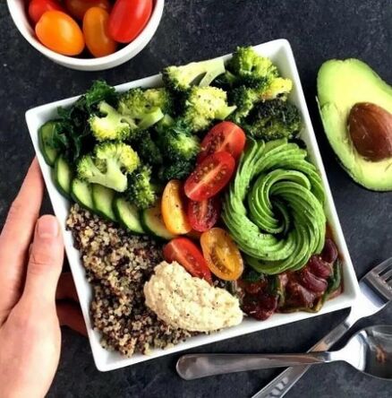 Appropriate nutrition for prostatitis