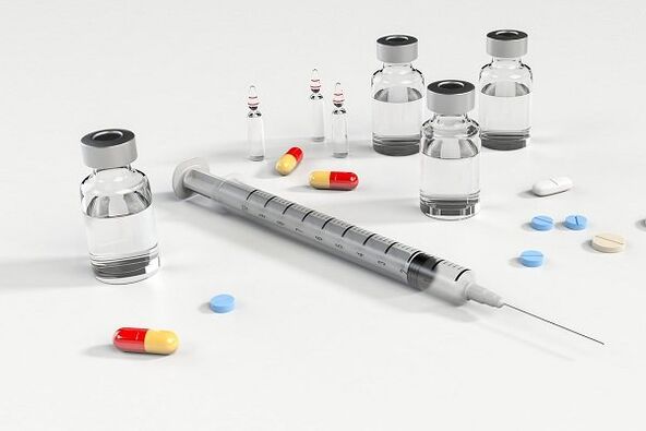 Prostatitic treatment drugs