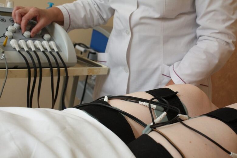 electromyostimulation as a method of treating prostatitis